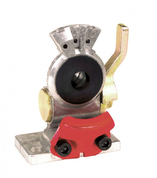 3/8" Female NPT Surface Mount Gladhand - Red  81-0001-SR