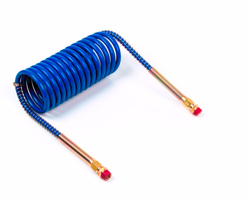 1/2" x 12' Blue Air Hose w/Male NPT Fittings  81-0012-B