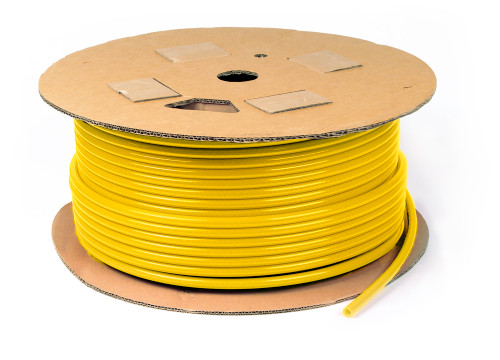 3/8" x 500' Amber Nylon DOT Tube - Amber  81-1038-500Y