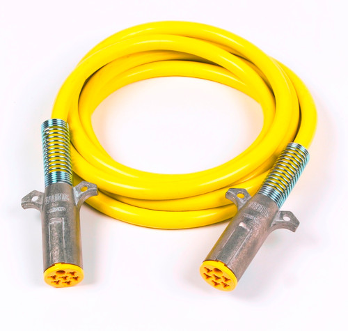 ISO Cables 15' w/12" Lead Straight - Amber  81-2015-S