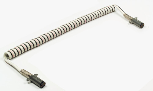 Lift Gate Cables 15' w/12" Leads Dual Pole - Black/White  81-2215