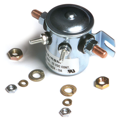 12V Starter Solenoid Switch 4 Ground  82-0307