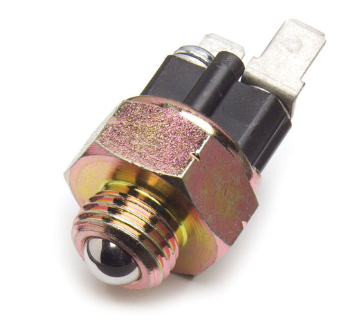Brake & Back-Up Precision Ball Switch 2 Blade - Black  82-0458