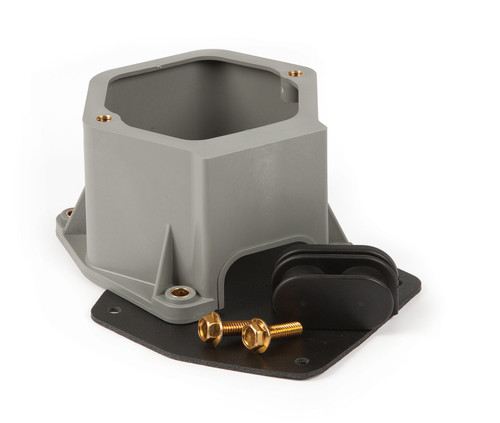 Deep Nose Box w/Mounting Hardware Gasket & Grommet  82-0861