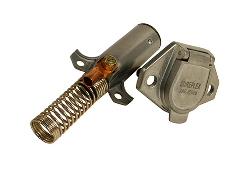 Heavy Duty 1-Way Connectors w/Enclosed Terminals  82-0950