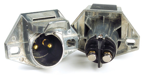 Heavy Duty 2-Way Connectors 2 Pole Socket  82-1041
