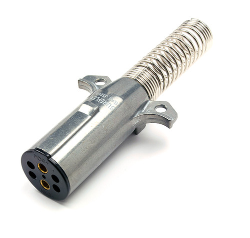 Heavy Duty 2-Way Connectors Plug & Spring Vertical Pin  82-1042V