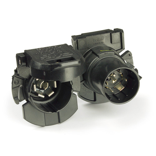 Twist-In & Lock Connector Sealed Socket - Black  82-1059