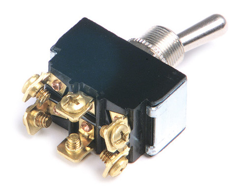 Toggle Switch Heavy Duty On/On 20A 6 Screw  82-2114