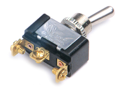 Toggle Switch Heavy Duty On/On 20A 3 Screw  82-2117