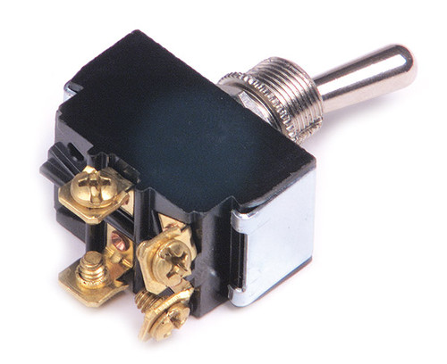 Toggle Switch Heavy Duty On/Off 15A 4 Screw  82-2119