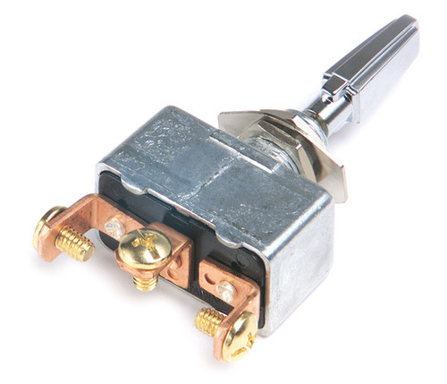 11/32" x 15/32" Momentary Toggle Switch Mom On/Off/Mom On 35A 3 Screw  82-2125