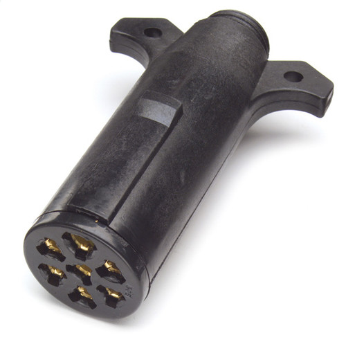 Heavy Duty 7 Pole Plug Round  82-2140