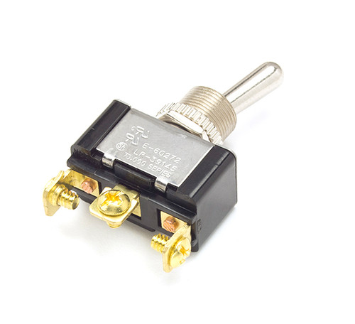 Toggle Switch Heavy Duty On/Off/On - 3 Screw 20A  82-2222