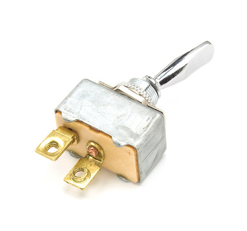 1" Toggle Switch Extra Heavy Duty Bat Handle On/Off - 2 Screw 50A  82-2226