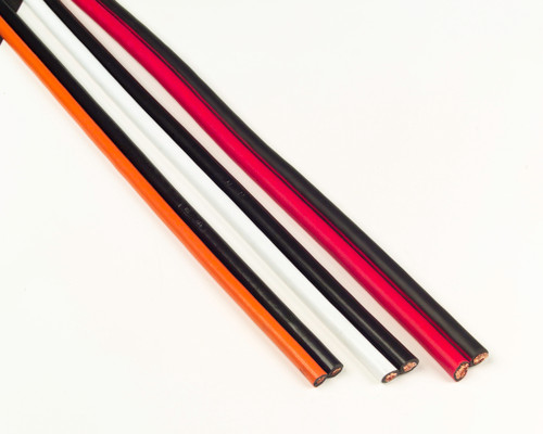 4 AWG Booster Cables - Twin Conductor @ 500' - Black/White  82-5761-500
