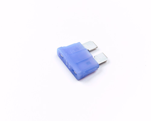 Standard Blade LED Fuse 15A 32V @ 2 Pack - Blue  82-ANR-I-15A