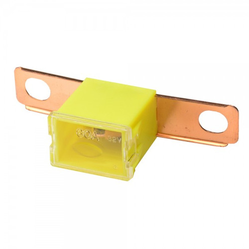 13/16" Fuse Link 60A 32V - Yellow  82-FLB-60A