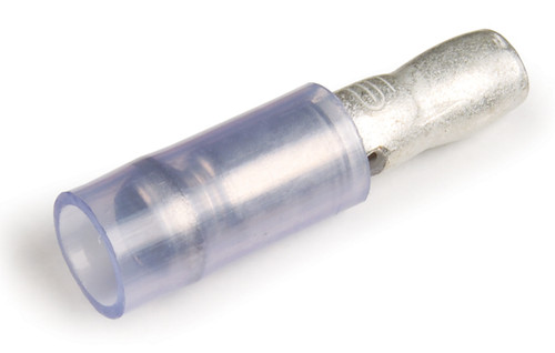 16 - 14 AWG Nylon Bullet Connectors Male .180" @ 50 Pack - Blue  83-2227