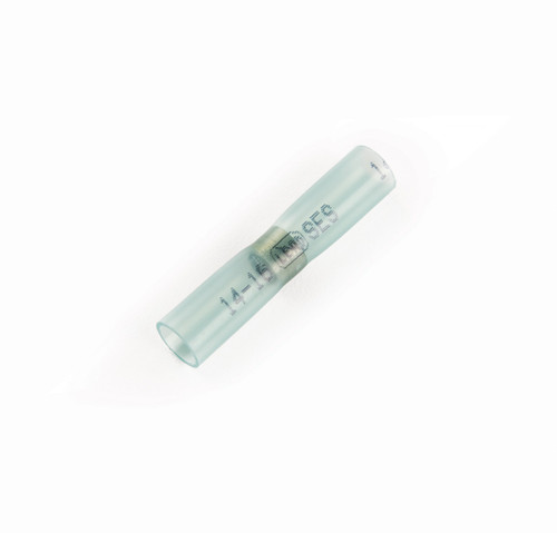 16 - 14 AWG Heat Shrink & Solder Splice Connectors @ 100 Pack - Blue  83-2614