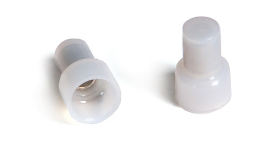 16 - 14 AWG Closed-End Shrink Butt Connectors @ 100 Pack - White  83-3382