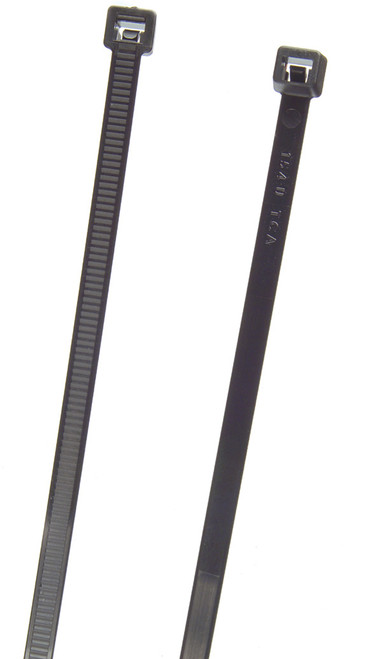 Nylon Cable Ties Lamp Duty 8" @ 1000 Pack - Black  83-6005-3
