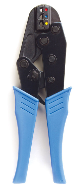 22 - 10 AWG Heavy Duty Nylon & PVC Crimping Tool - Blue  83-6511