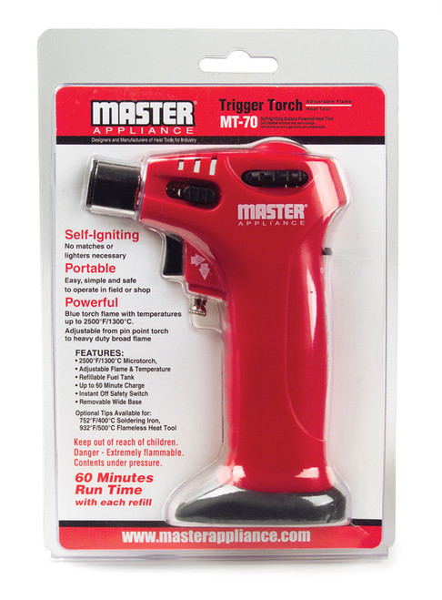 Butane Torch - Red  83-6525