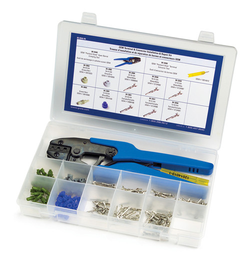 OEM Repair Kit "Weather Pack" Terminal & Connectors @ 185 Pack  83-6546