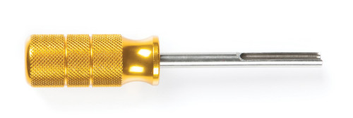 24 - 14 AWG Solid & Open Barrel Deutsch & Weather Pack Tool - Gold  83-6565