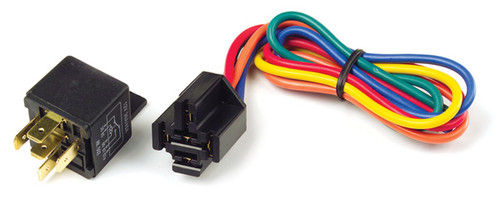 14 AWG 5 Pin Relay Pigtail Assembly @ 12"  84-1040