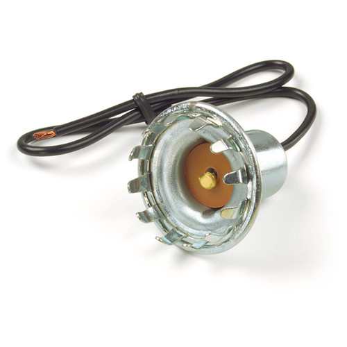 18 AWG 1-Wire Instrument Panel/License Assembly @ 12" Wire  84-1062