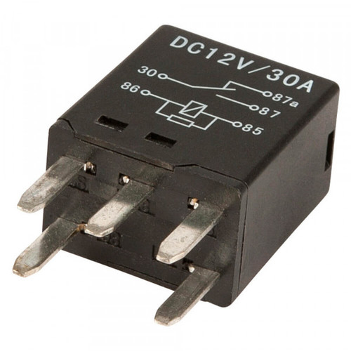 12V @ 30/20A General Purpose Relay  84-1077