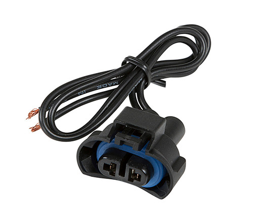 18 AWG 2-Wire H8/H11 Head Lamp Pigtail @ 12"  84-1081