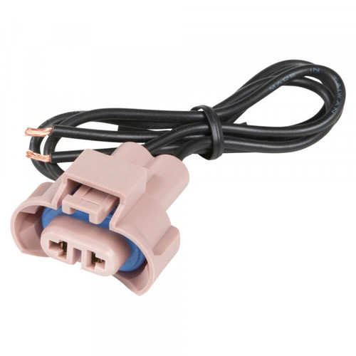 18 AWG 2-Wire H880 Head Lamp Pigtail @ 12"  84-1083