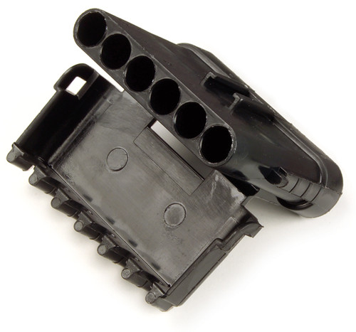 Weather Pack Connectors Nylon 6 Cavity Female @ 10 Pack  84-2052