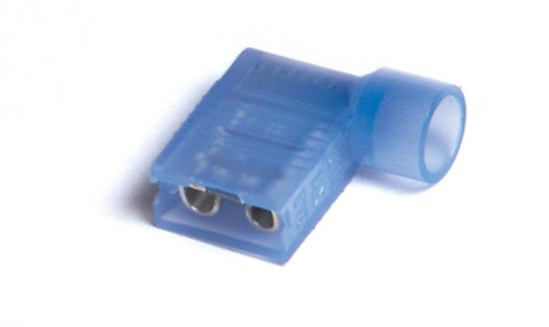 16 - 14 AWG Nylon Quick Disconnect Flag Female .250" @ 15 Pack - Blue  84-2389