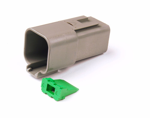 Deutsch - DT Series Housing & Wedgelocks 6-Way Female Receptacle @ 2 Pairs  84-2476