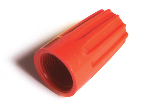 18 - 10 AWG Twist-On Wire Connectors @ 5 Pack - Red  84-2703