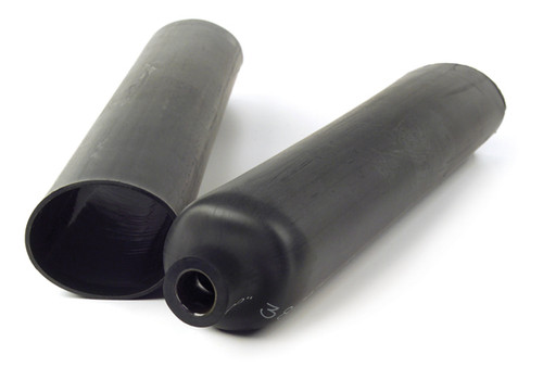 1.50" Heavy Dual Wall 3:1 Adhesive Lined Heat Shrink Tubing 48" - Black  84-4032