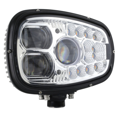 LED High/Low Combination Driving Lamp Left/Driver Side  84611-5