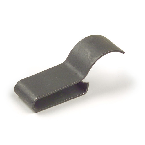 1/4" Chassis Clip @ 15 Pack - Black  84-7034