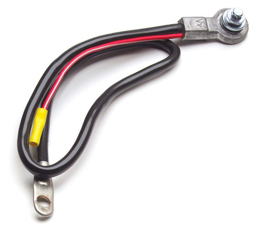 4 AWG Side Terminal Cable 35" - Black  84-9251