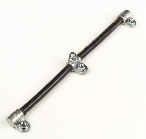 2/0 AWG Negative Top Post-To-Power Task Off Post 13-5/8" - Black  84-9274