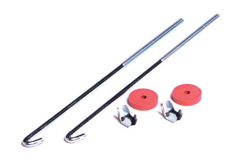 J Bolt Battery Hold Downs 10"  84-9286