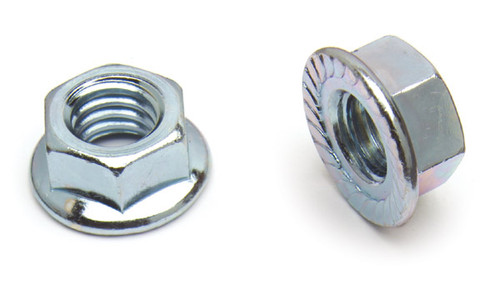 3/8"-16 Flanged Hex Nut @ 10 Pack  84-9445
