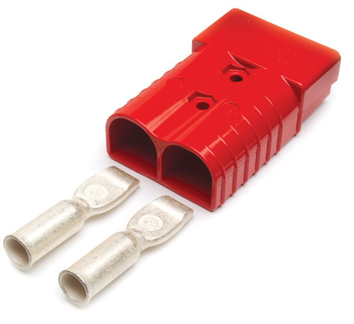 12 - 10 AWG @ 50A Red Plug-In Style Battery Cable Quick Connectors  84-9680