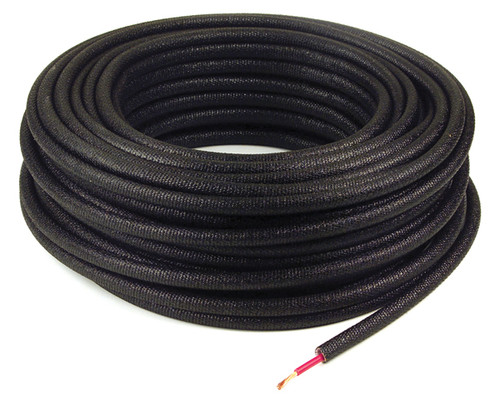 Non-Metallic Loom 3/8" @ 100' - Black  87-1001