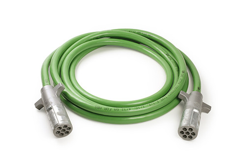 UltraLink® ABS Power Cords 9' Straight Premium - Green  87192