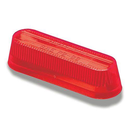 Clearance/Marker Replacement Lens - Red  90152